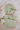Large Plate Empreinte Mint Gold