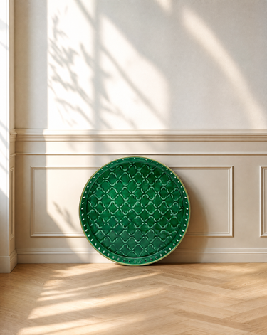 Emerald Riviera Tray | Serving Tray