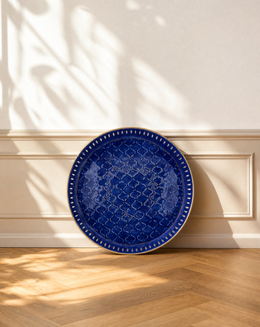 Majorelle Riviera Tray | Serving Tray