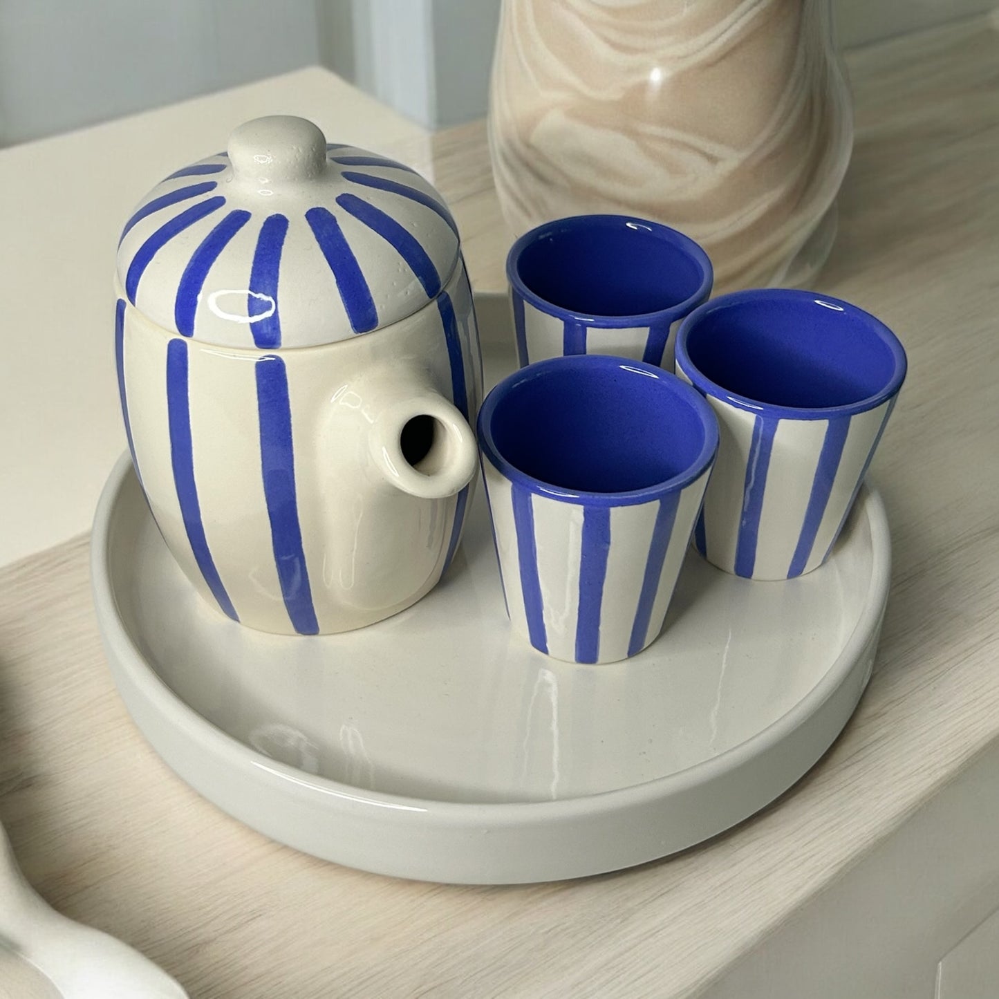 Groove Tea Set