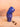 Moroccan Tea Cup Majorelle Blue Gold
