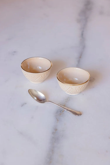 2 Mini bowls Chabi Chic Collection