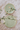 Medium Plate Empreinte Mint Gold