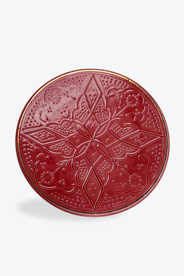 Large Plates Chabi Chic Empreinte Collection