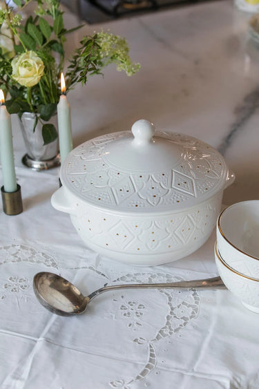 Soup Tureen - Soupiere - Chabi Chic Collection