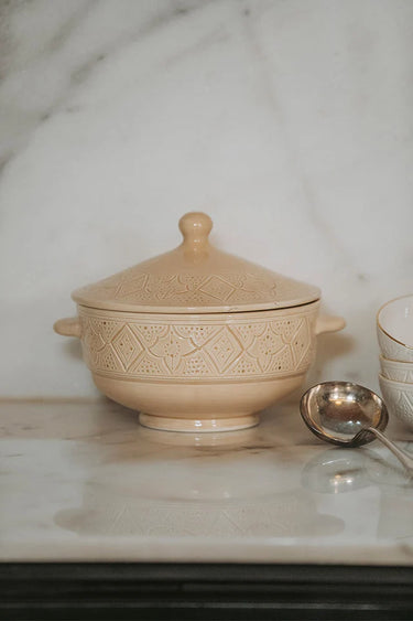 Soup Tureen - Soupiere - Chabi Chic Collection