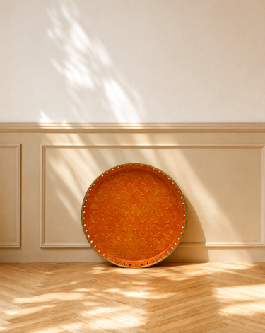 Orange Riviera Tray | Serving Tray
