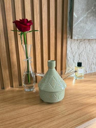 Tajine Box - Empreinte Mint green