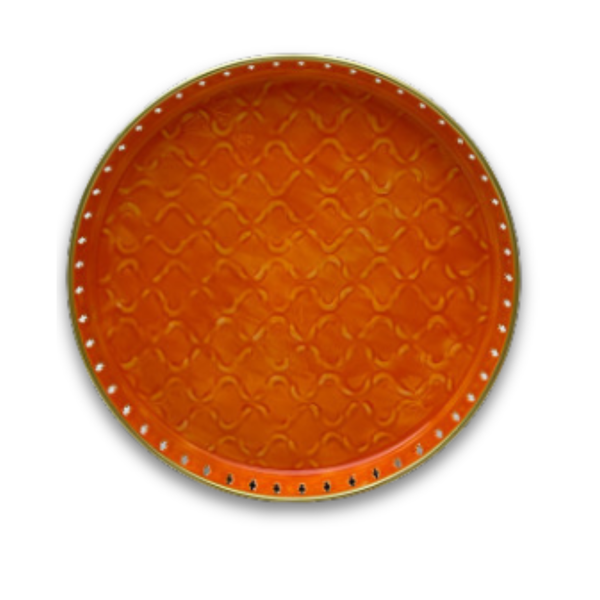 Riviera Tray - Orange