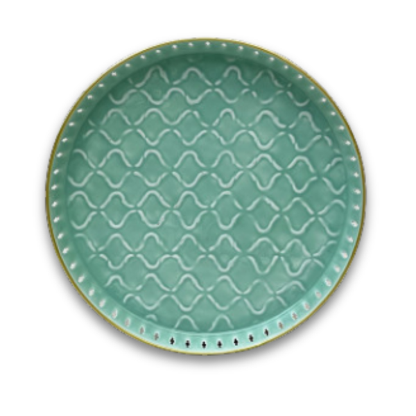 Riviera Tray - Celadon