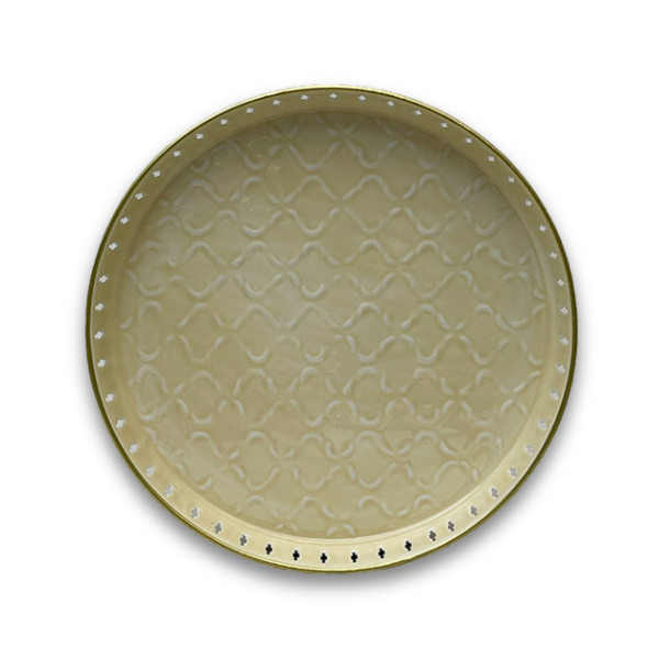 Riviera Tray - Nude