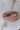 Medium Plate Empreinte Pink Blush Gold
