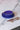 Small plate Empreinte Bleu Majorelle