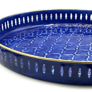 Majorelle Riviera Tray | Serving Tray