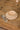 Large Plate Empreinte Sahara Gold