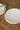Large Plate Empreinte White